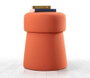 Atelier Del Sofa Puf Naranja Beans
